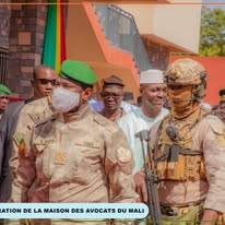 inauguration de la maison des avocats du Mali