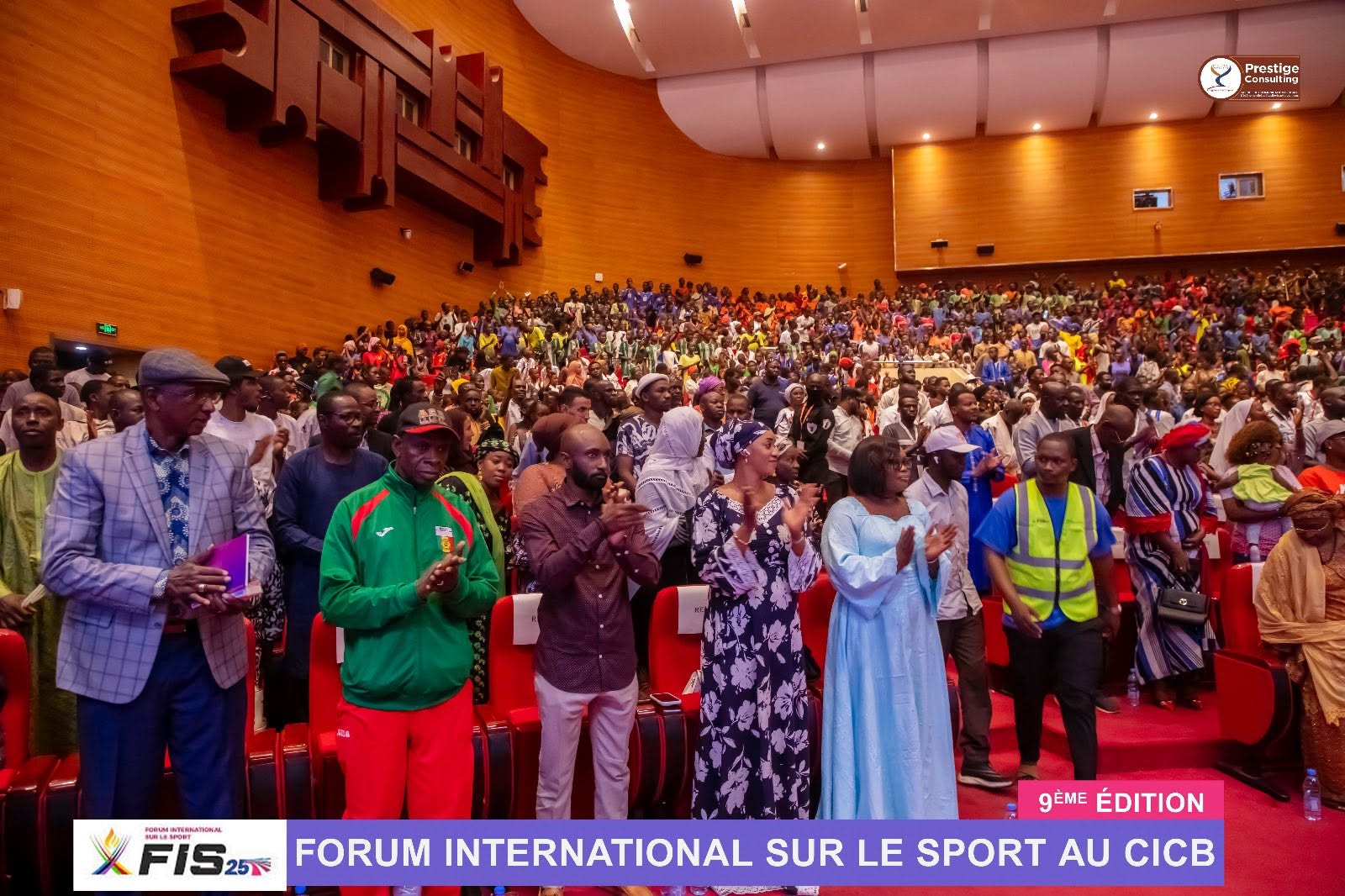Forum international sur le sport au cicb 21-5-2025