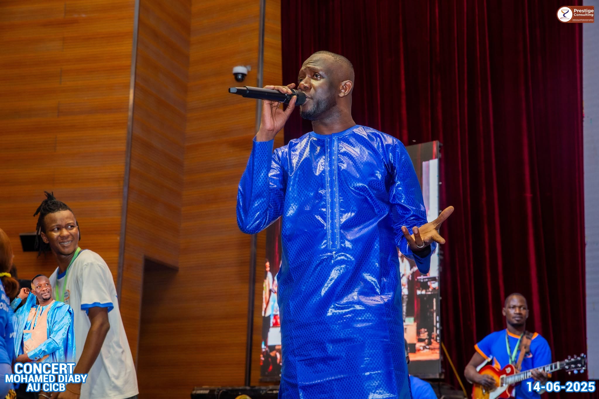 Concert Mohamed Diaby au CICB