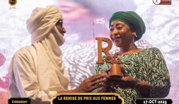 La remise de prix aux Femmes leadearship au cicb 17-10-2025