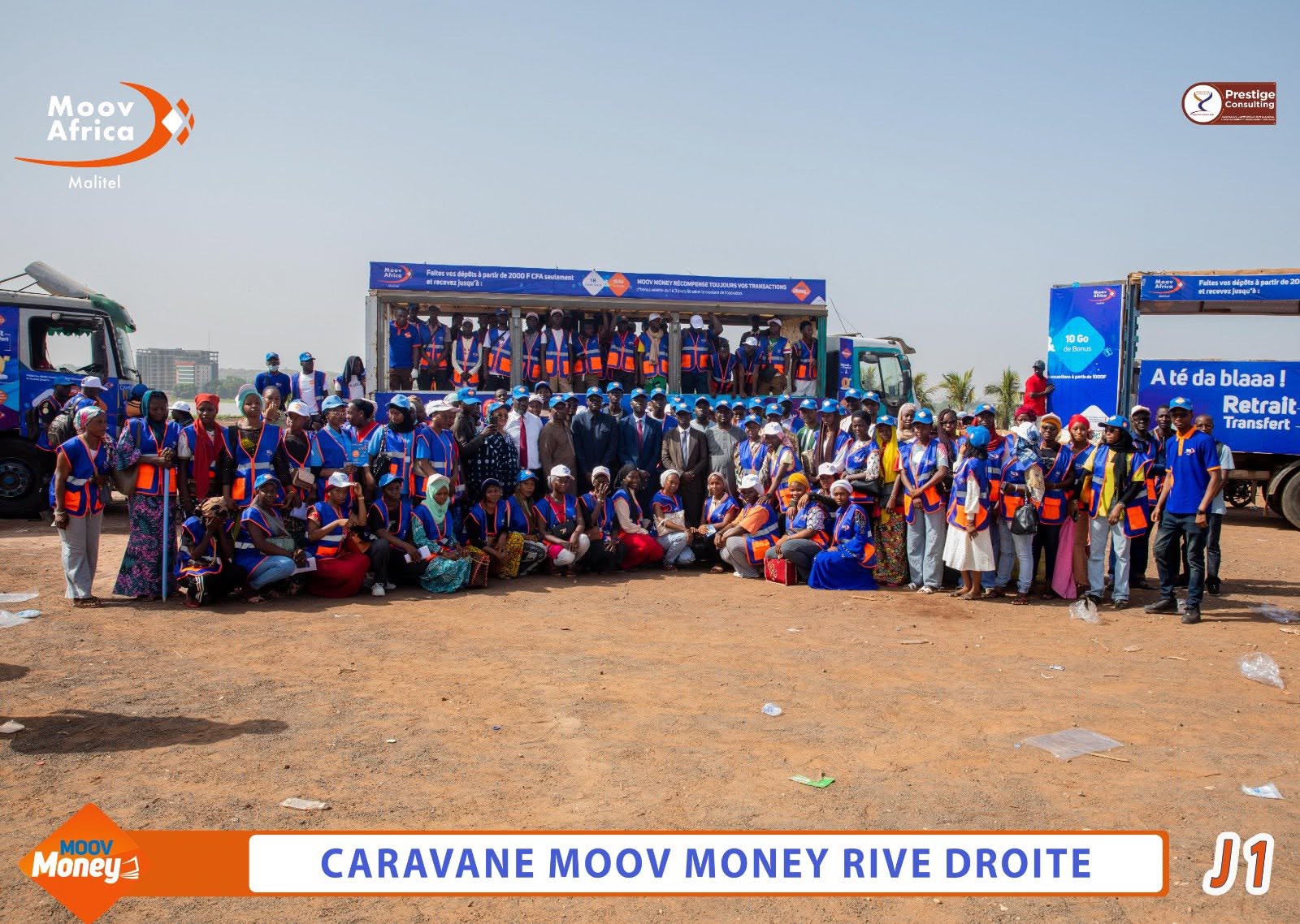caravane Moov money 2026