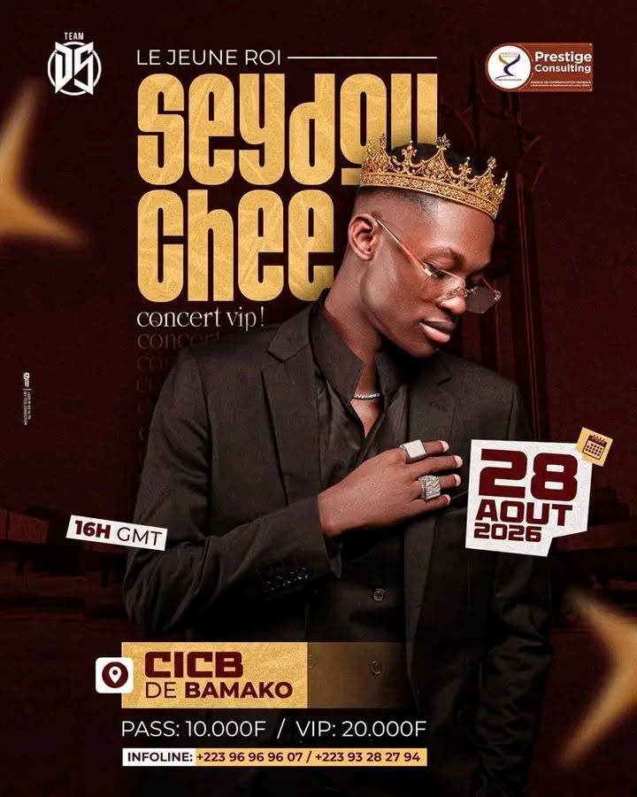 Concert de Seydou Chee